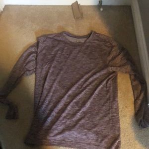 Men’s lulu lemon metal vent tech long sleeve